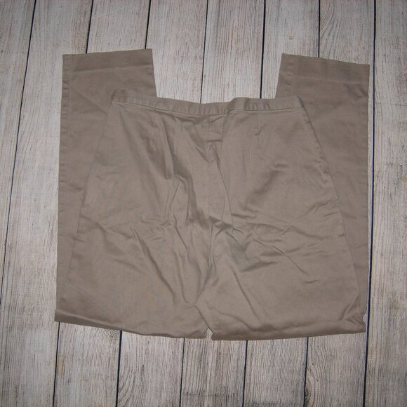 Ann Taylor Stretch Tan Pants 14 - Picture 4 of 5